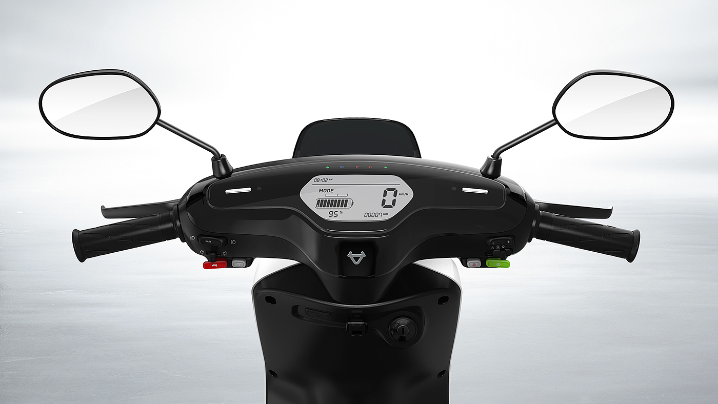 Electric scooter，intelligence，Aluminum steel，m1，Niu，Calf electric vehicle，
