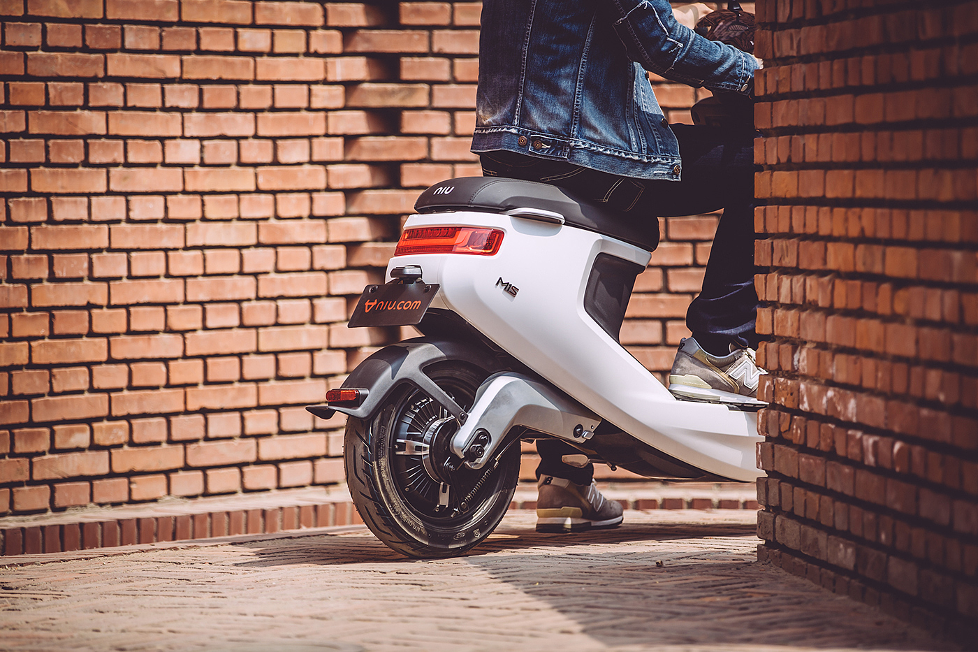 Electric scooter，intelligence，Aluminum steel，m1，Niu，Calf electric vehicle，