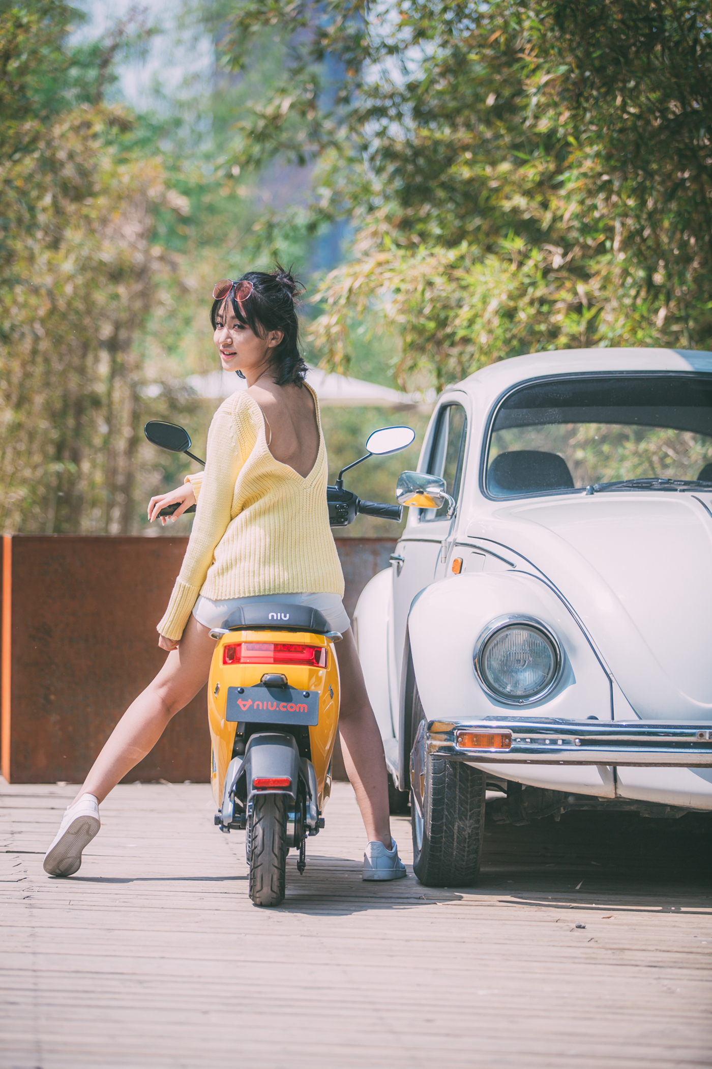 Electric scooter，intelligence，Aluminum steel，m1，Niu，Calf electric vehicle，