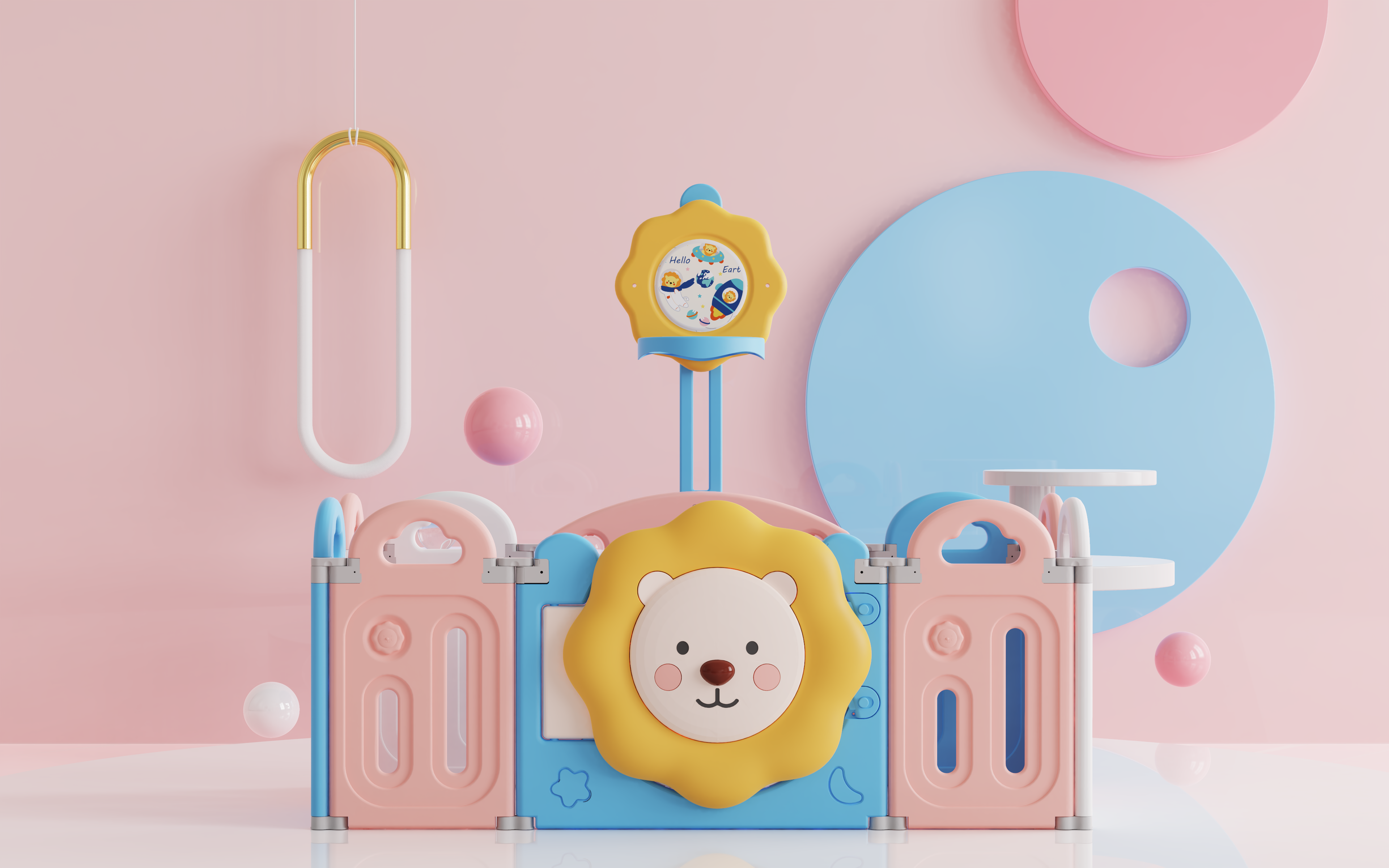 enclosure，Toys，Mother and baby，