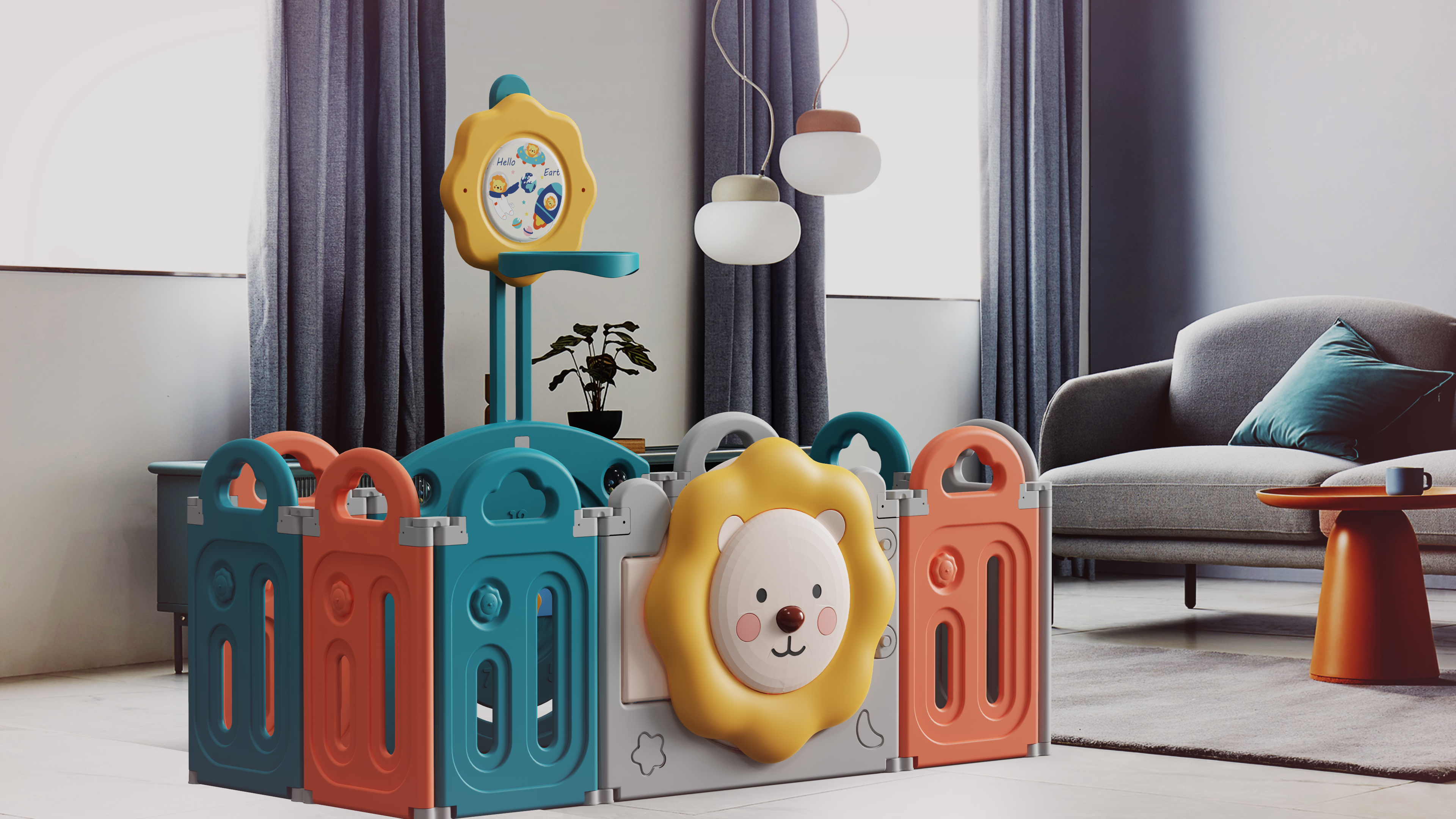 enclosure，Toys，Mother and baby，