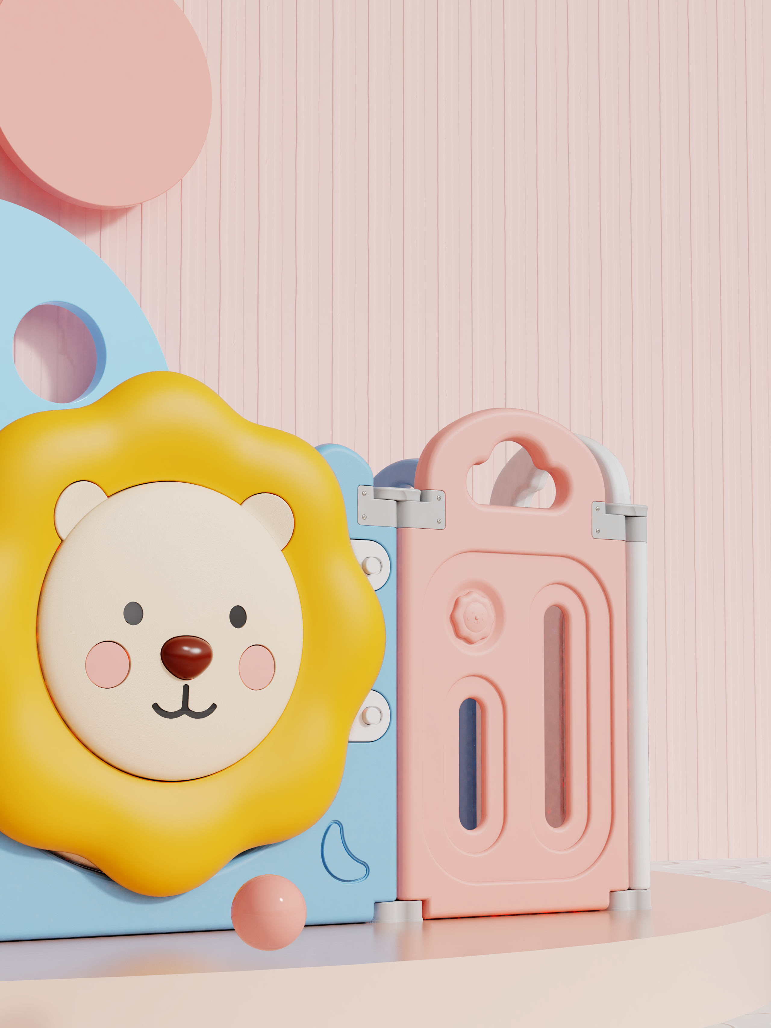 enclosure，Toys，Mother and baby，