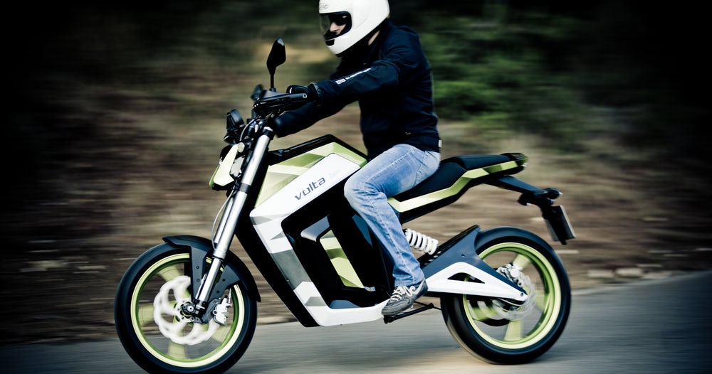 2017 red dot，Electric motorcycle，BACK NCB，