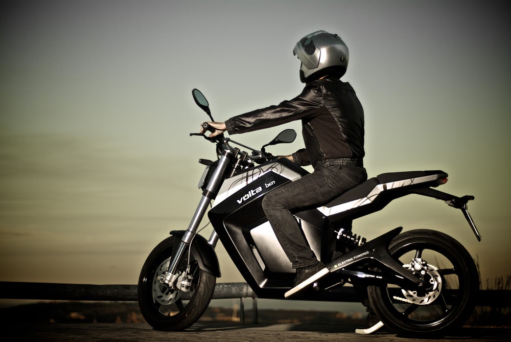 2017 red dot，Electric motorcycle，BACK NCB，