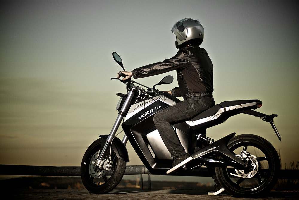 2017 red dot，Electric motorcycle，BACK NCB，