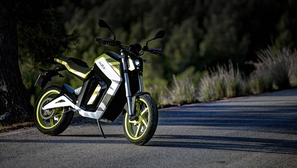 2017 red dot，Electric motorcycle，BACK NCB，