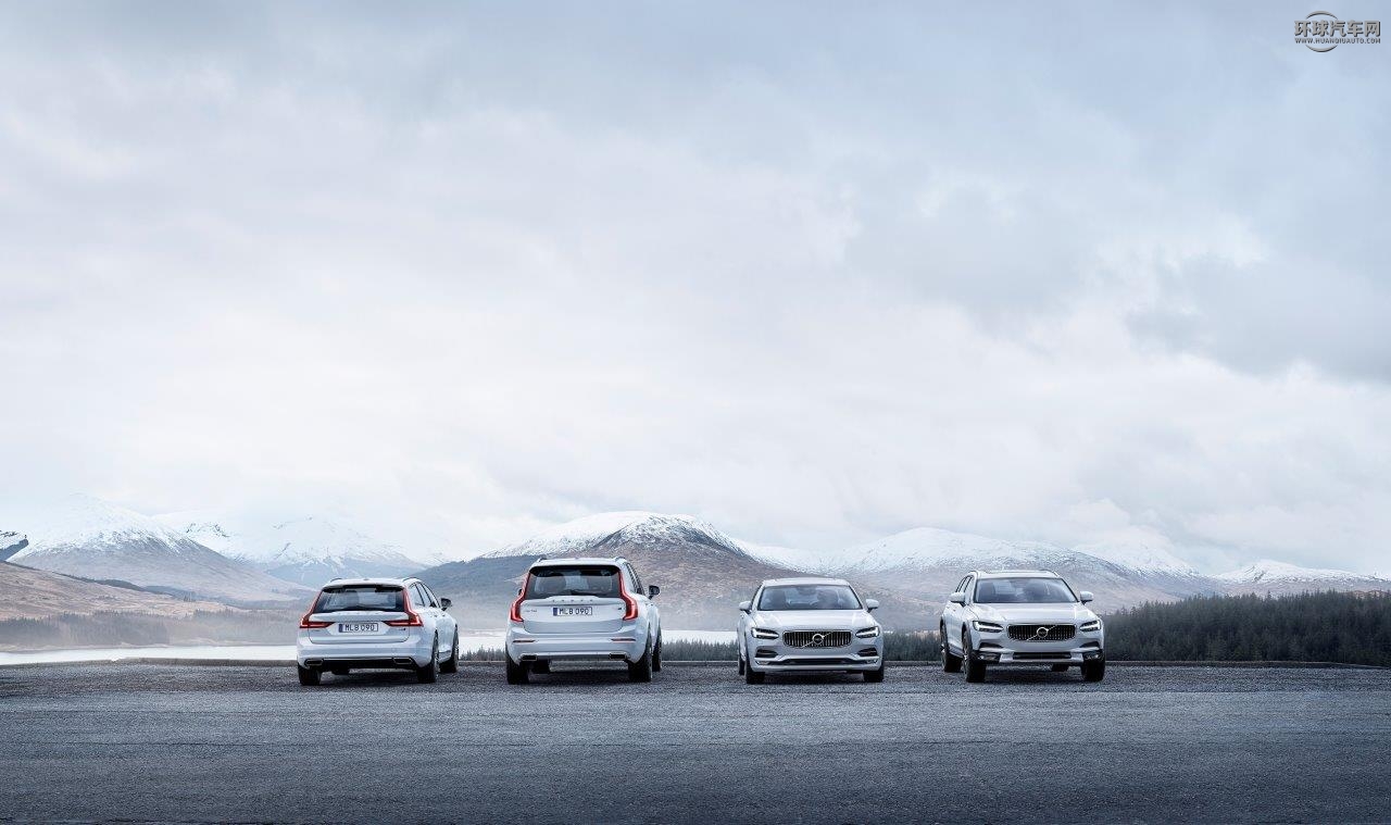 V90，Cross border vehicle，Volvo，2017 red dot，