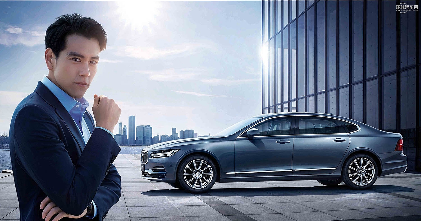 V90，Cross border vehicle，Volvo，2017 red dot，