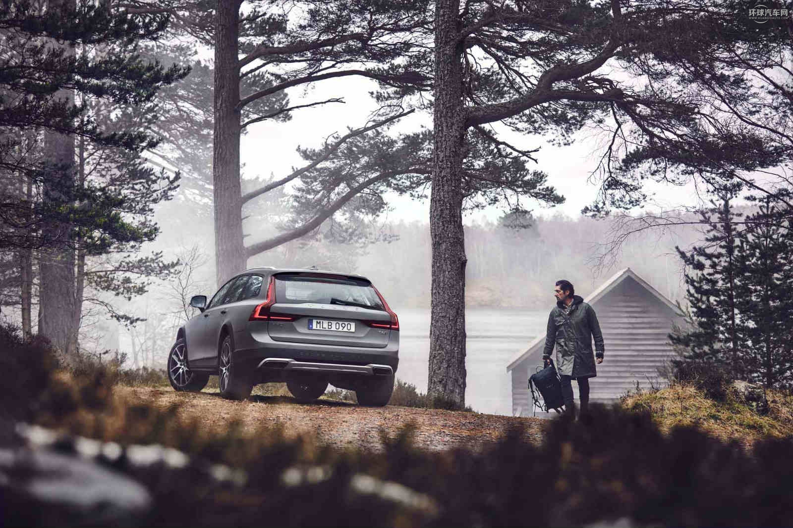 V90，Cross border vehicle，Volvo，2017 red dot，
