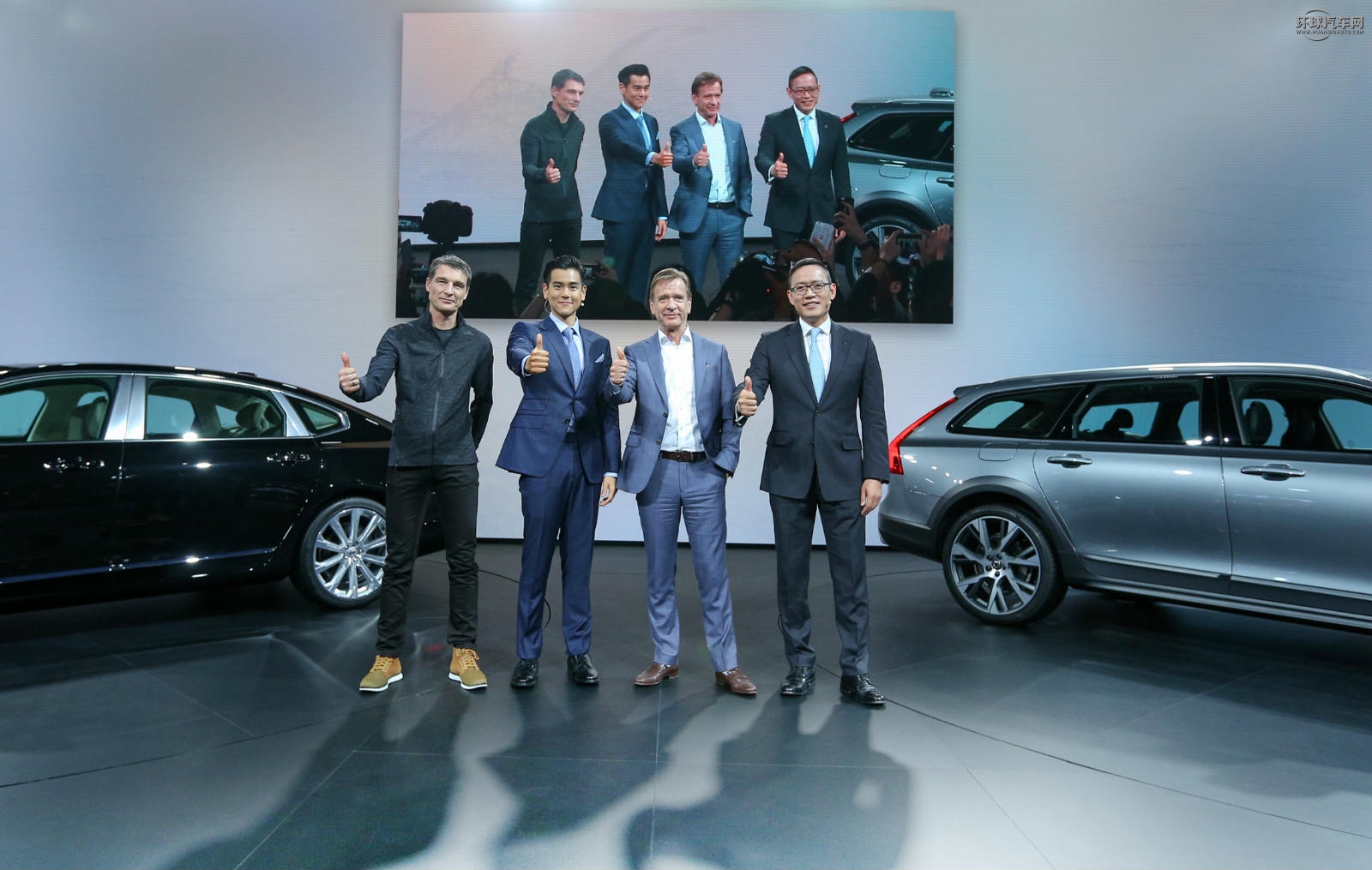 V90，Cross border vehicle，Volvo，2017 red dot，