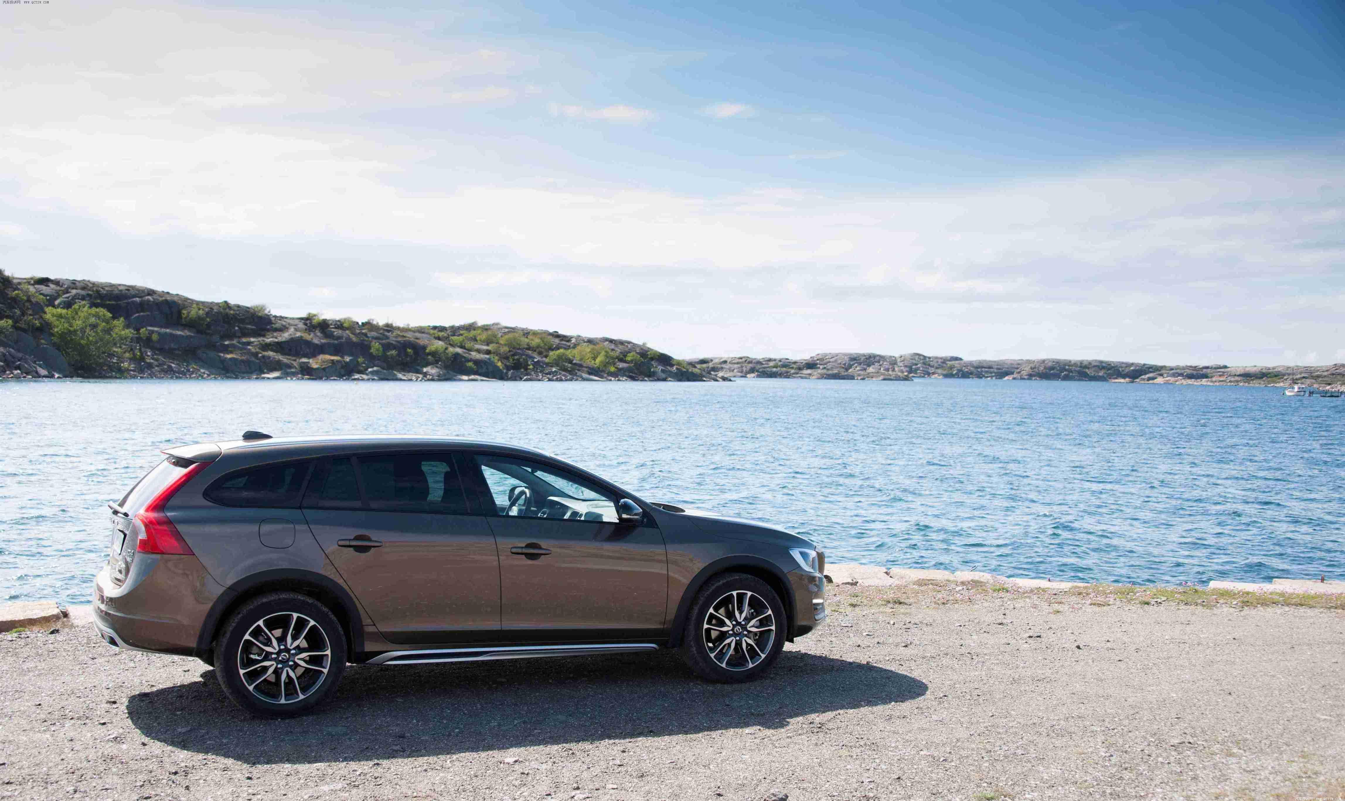 V90，Cross border vehicle，Volvo，2017 red dot，