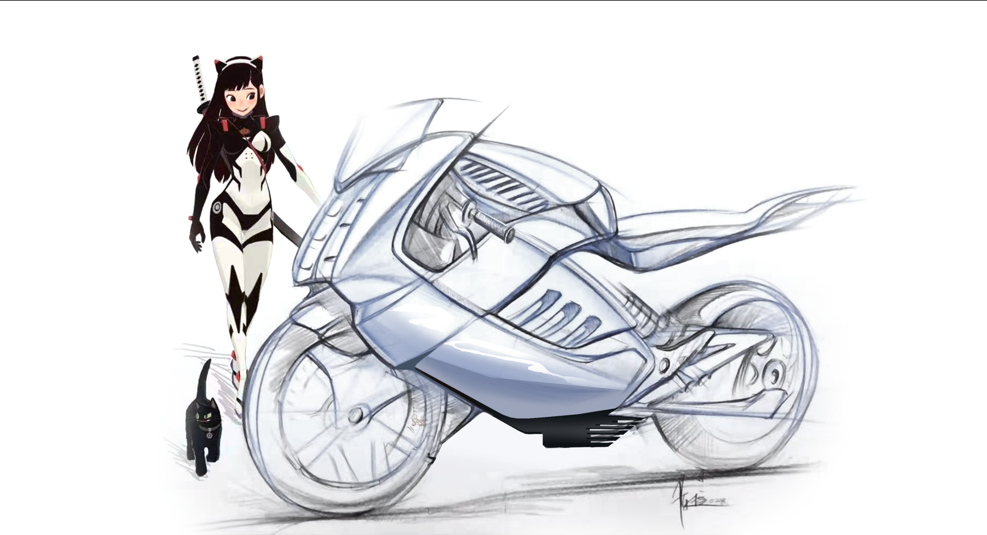 Vehicle design，sketch，sketch，