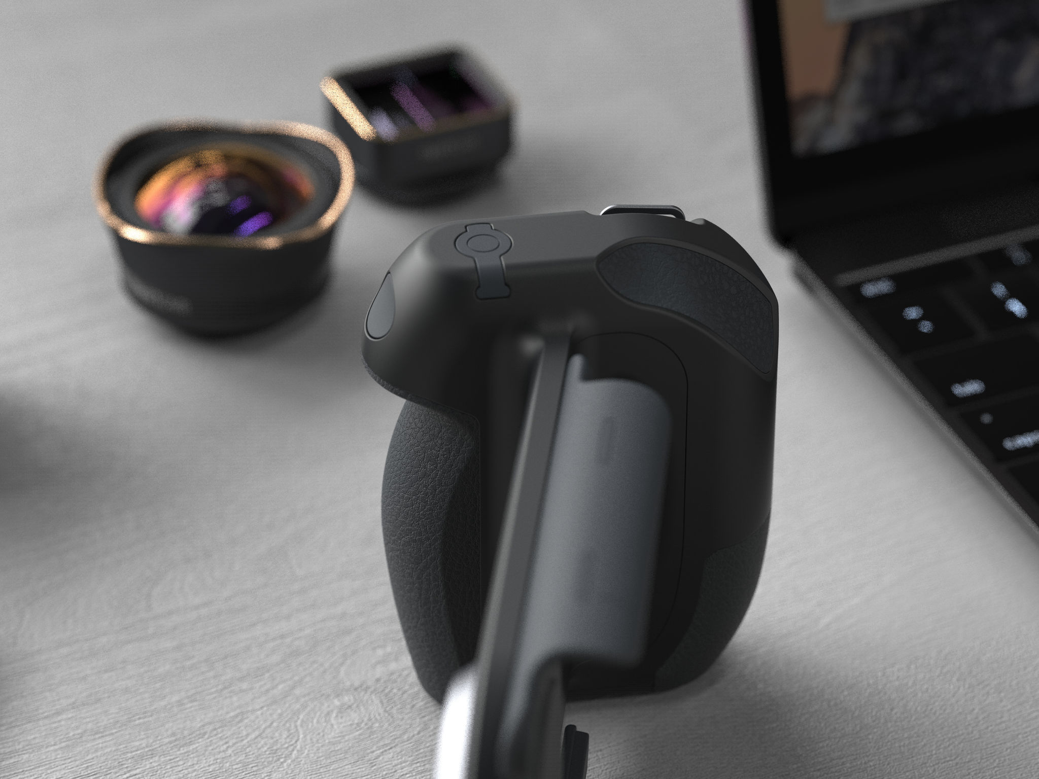 2021 red dot product design award，SHIFTCAM PROGRIP，Mobile Accessories，