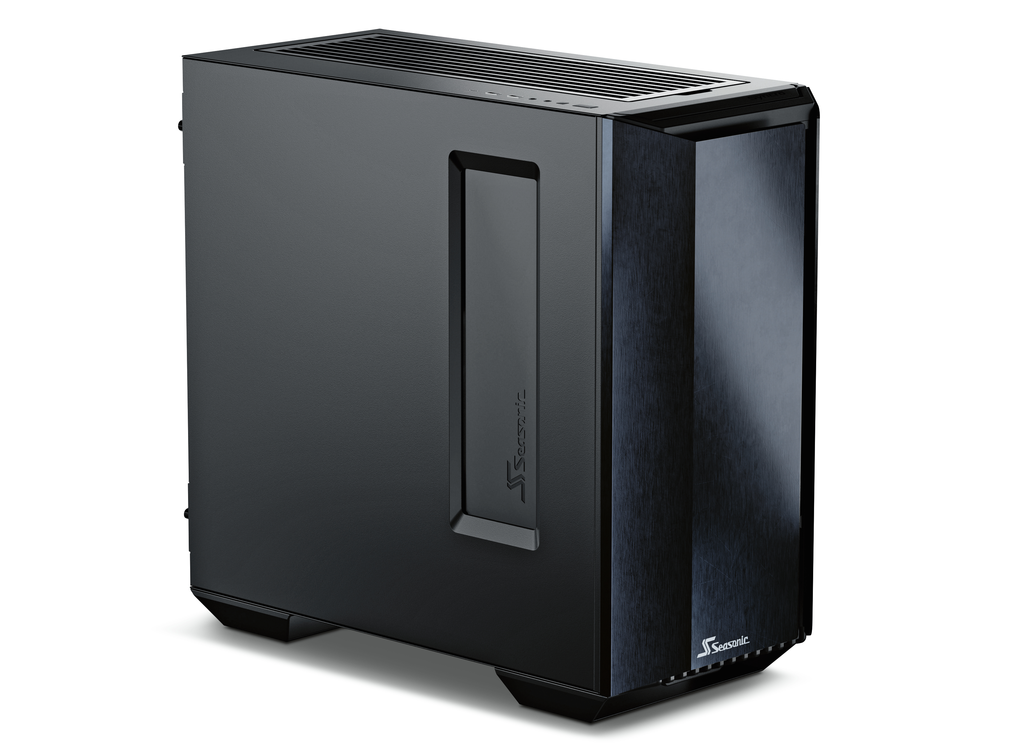 2021 red dot product design award，Seasonic SYNCRO，Computer machine box，ATX PC，