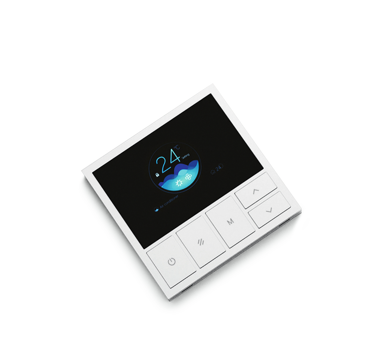 Selene，Intelligent switch，Smart home products，2021 red dot product design award，