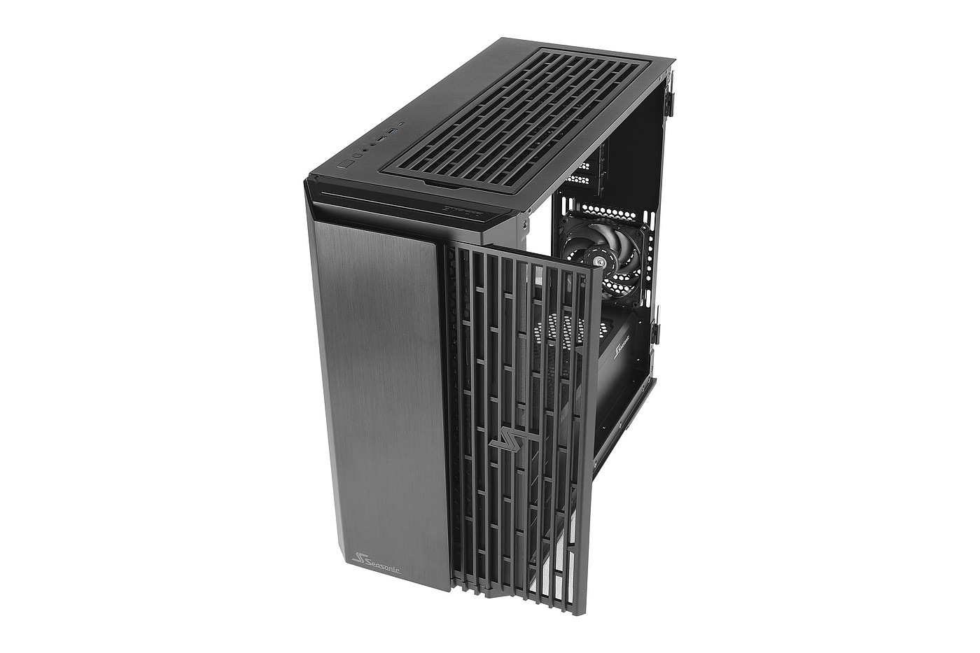 2021 red dot product design award，Seasonic SYNCRO，Computer machine box，ATX PC，