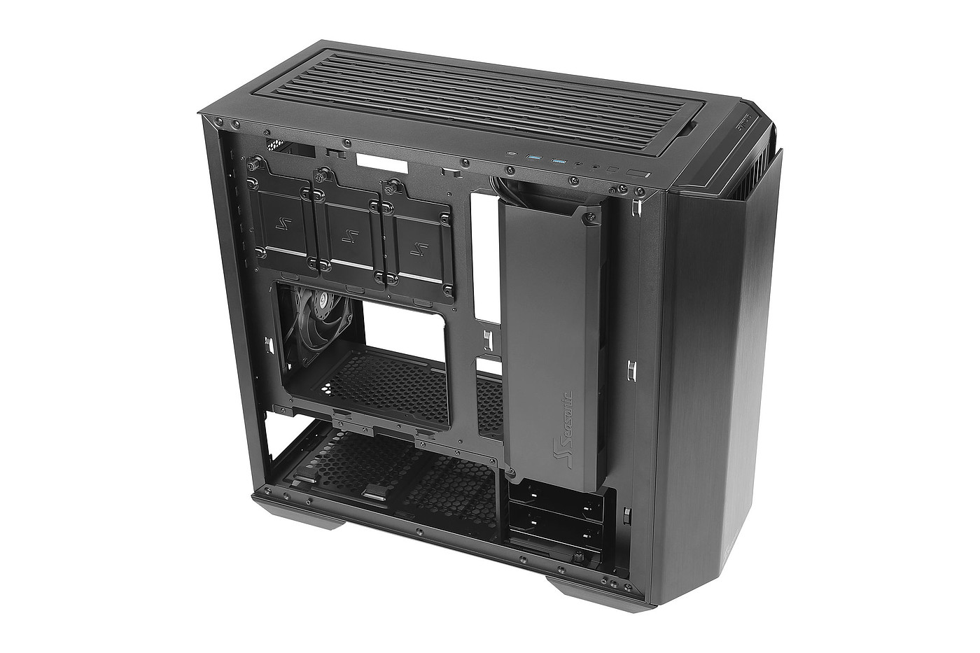 2021 red dot product design award，Seasonic SYNCRO，Computer machine box，ATX PC，