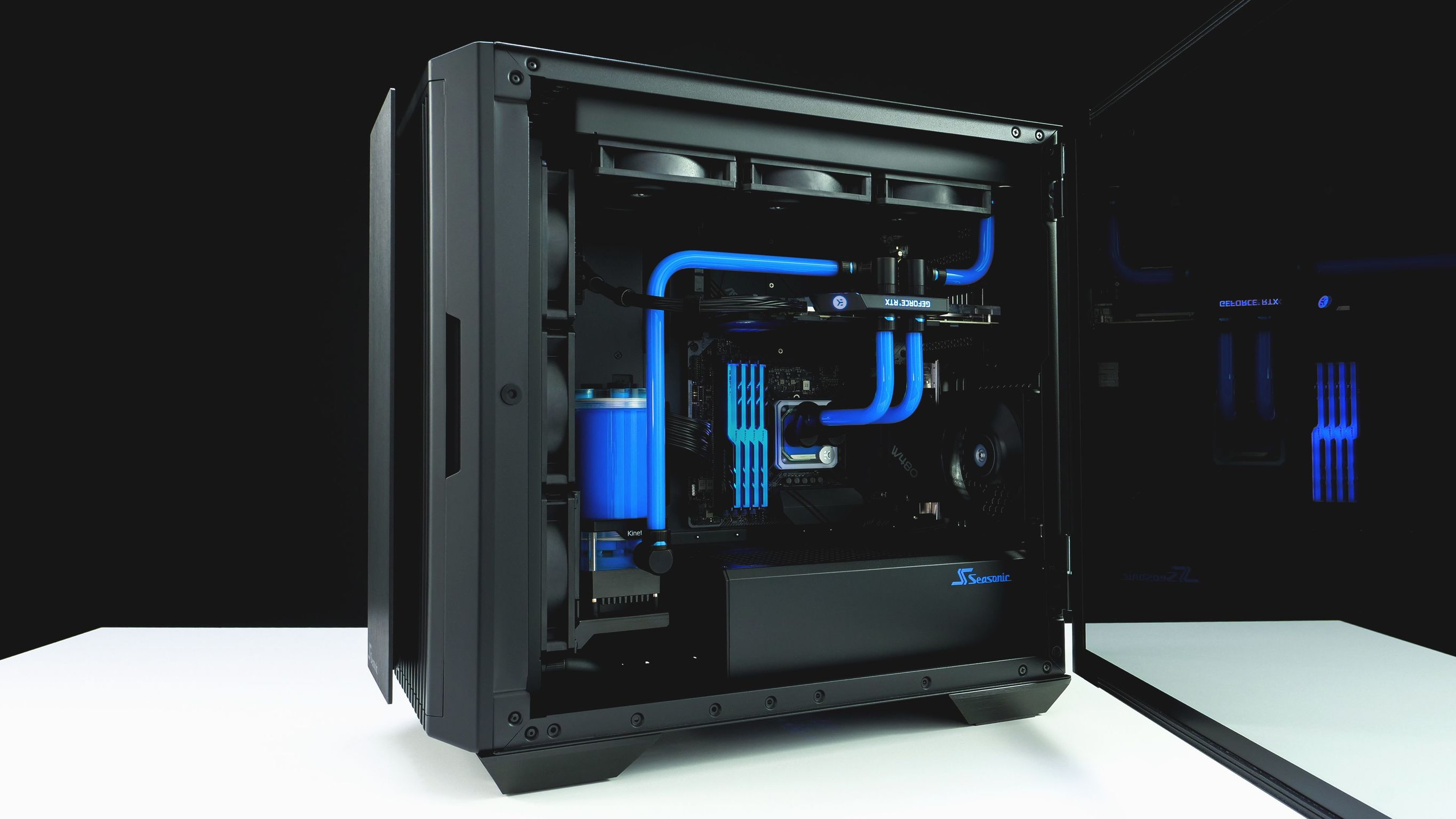 2021 red dot product design award，Seasonic SYNCRO，Computer machine box，ATX PC，