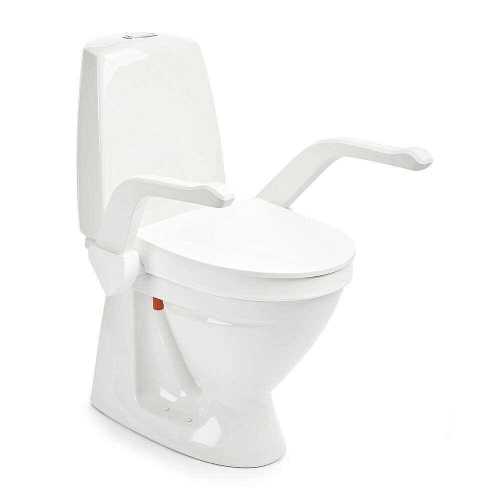 With handrail，Toilet seat，considerate，Label，2021 red dot product design award，