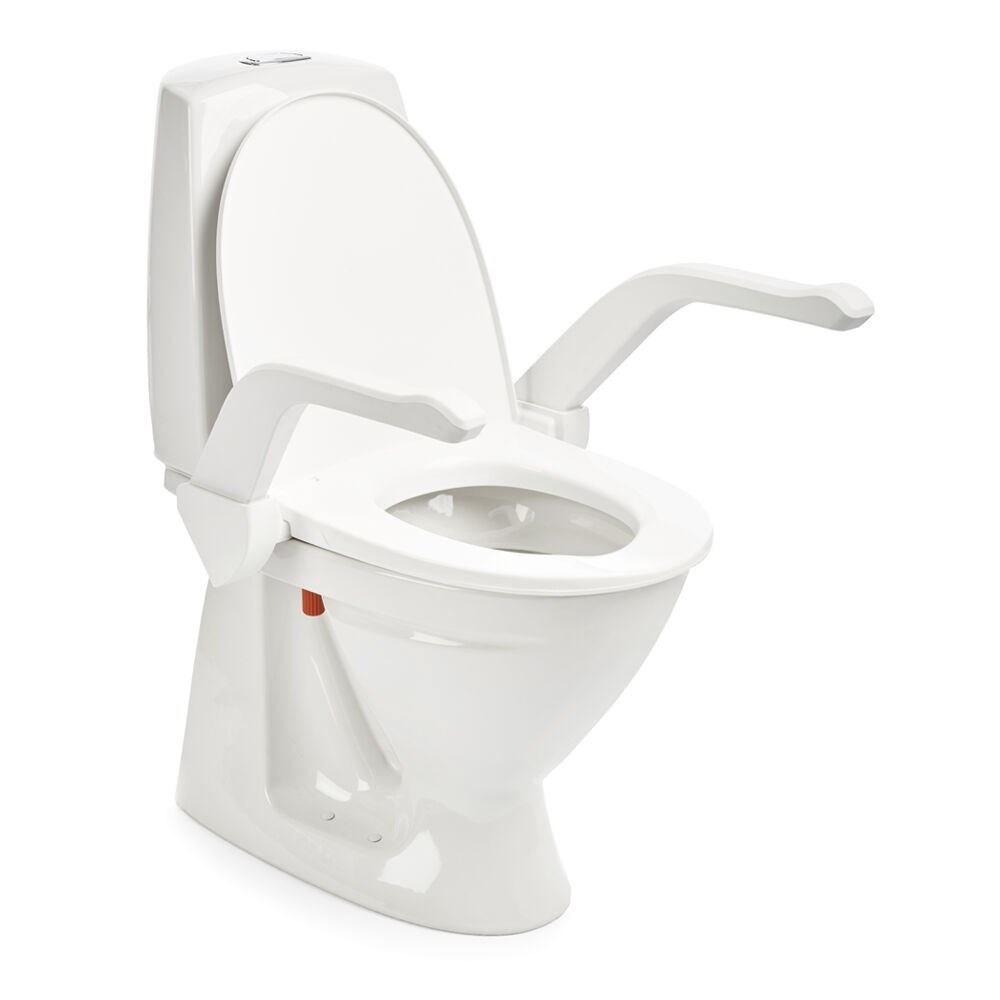 With handrail，Toilet seat，considerate，Label，2021 red dot product design award，