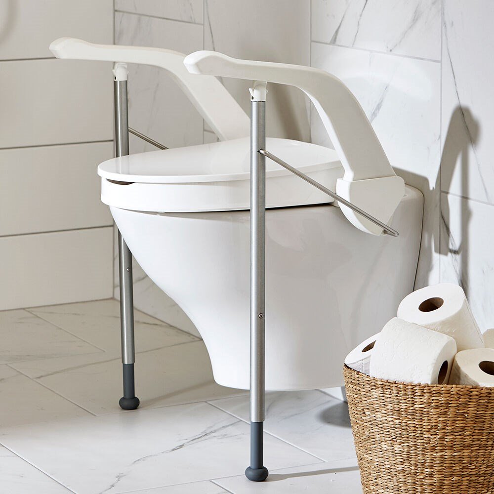 With handrail，Toilet seat，considerate，Label，2021 red dot product design award，