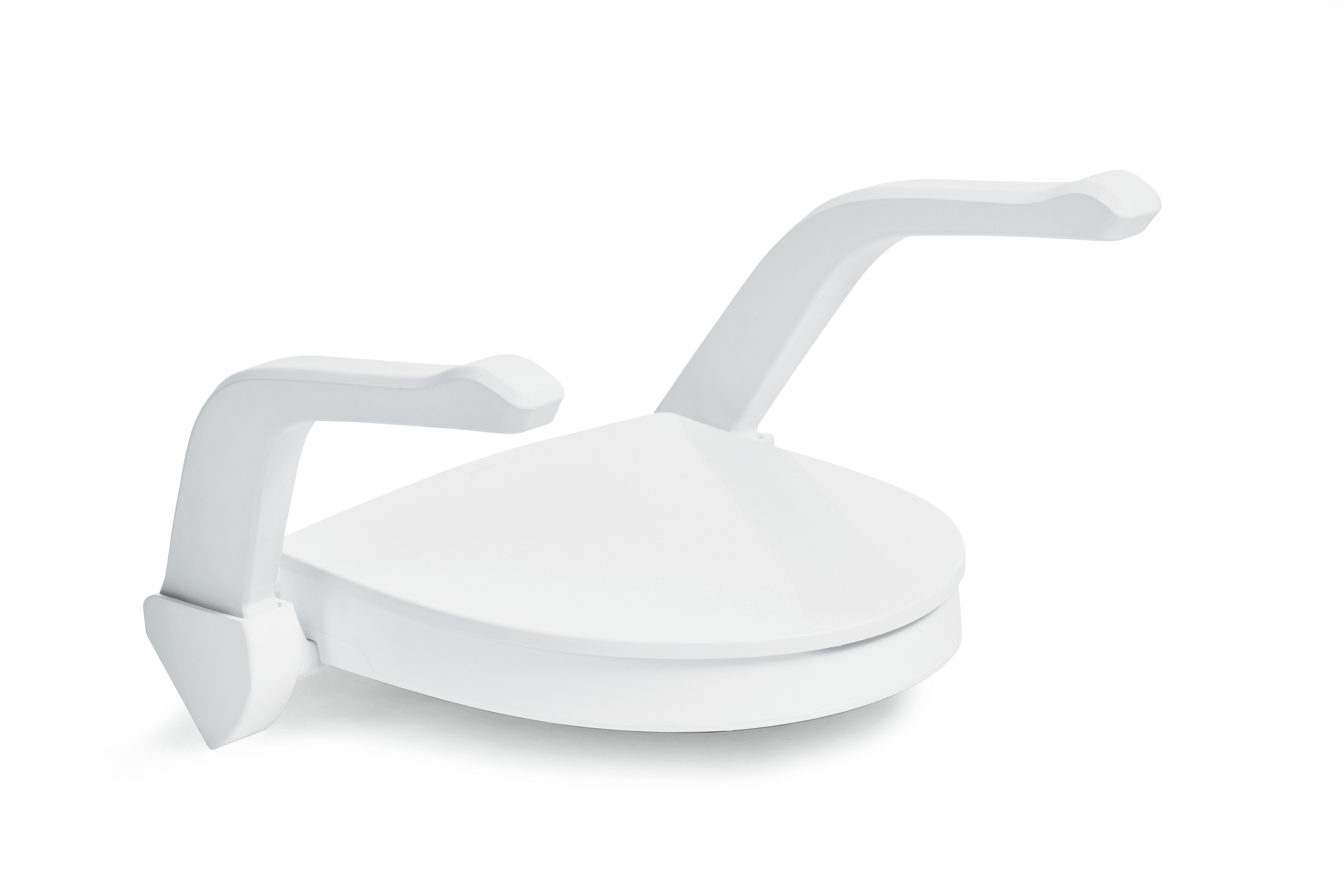 With handrail，Toilet seat，considerate，Label，2021 red dot product design award，