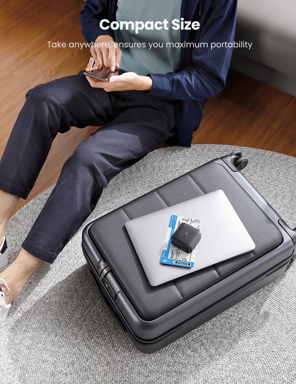 2021 red dot product design award，CD224 GaN Charger，Charger，