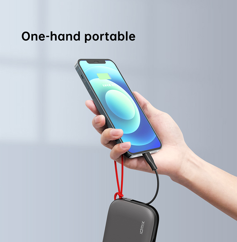 portable source，Built in cable，Fireproof material，security，2021 red dot product design award，