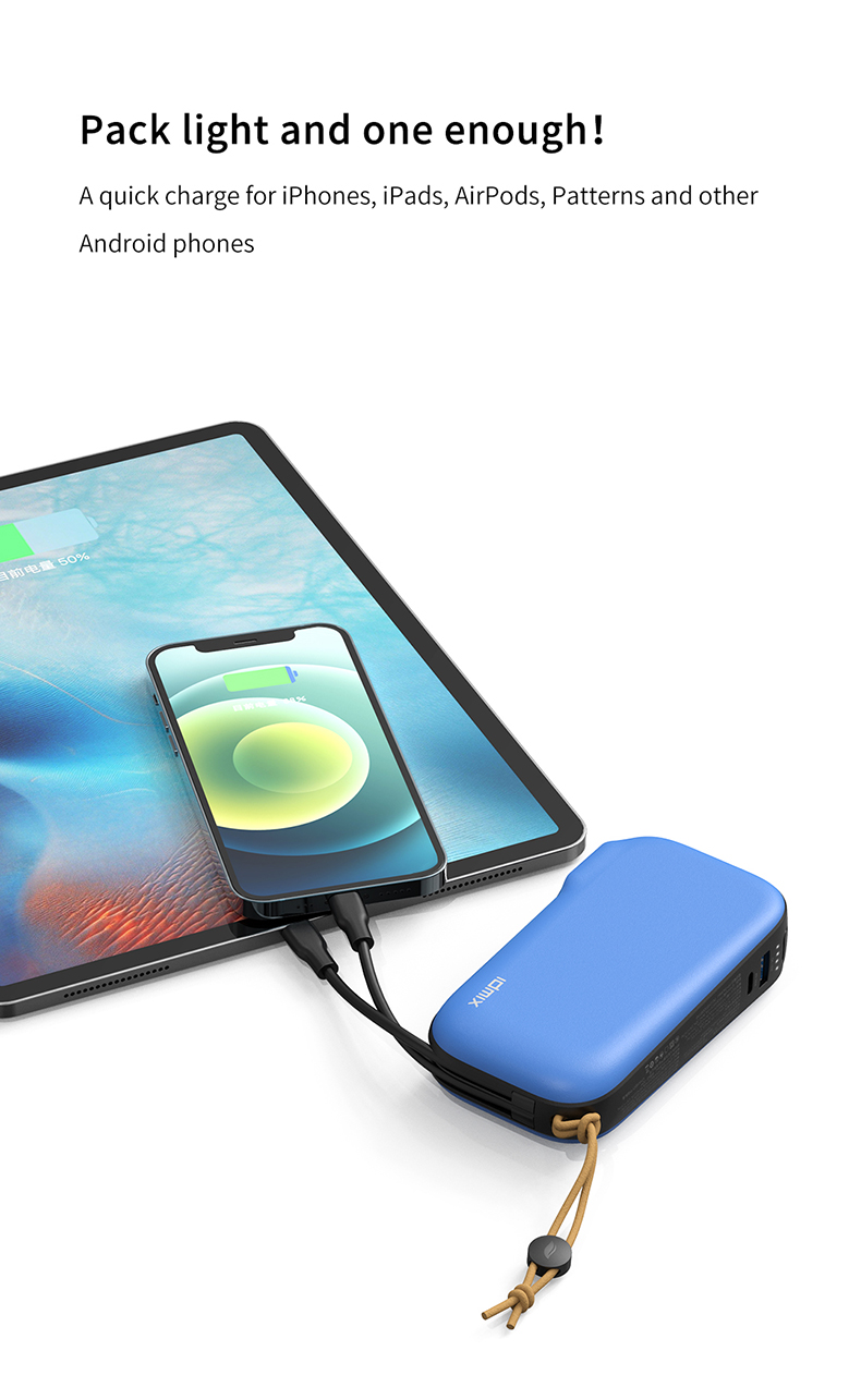 portable source，Built in cable，Fireproof material，security，2021 red dot product design award，