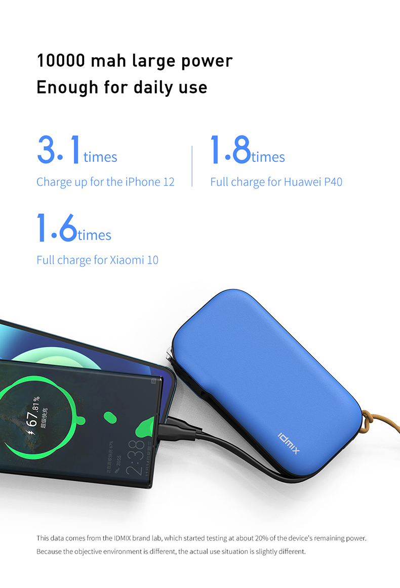 portable source，Built in cable，Fireproof material，security，2021 red dot product design award，