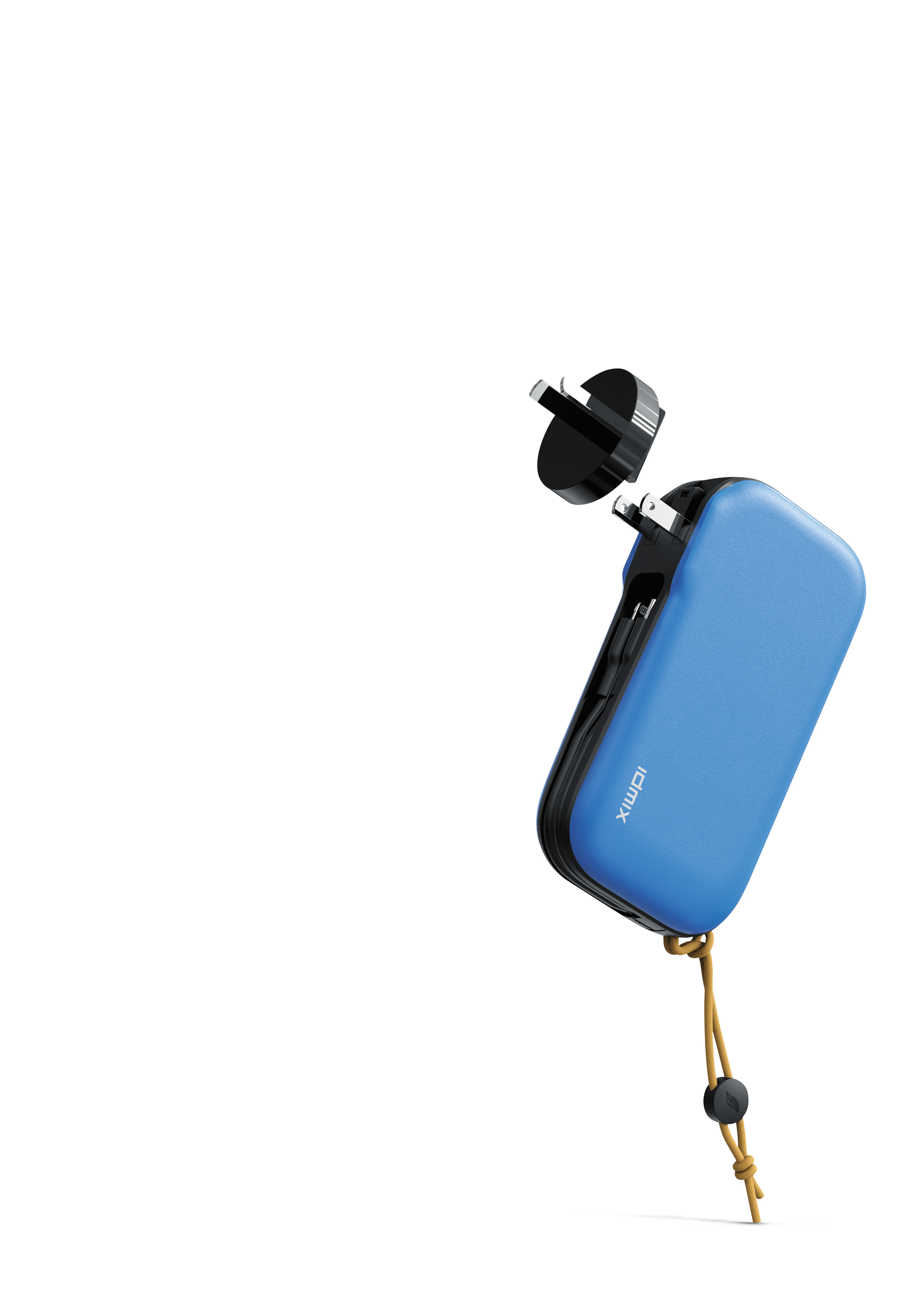 portable source，Built in cable，Fireproof material，security，2021 red dot product design award，