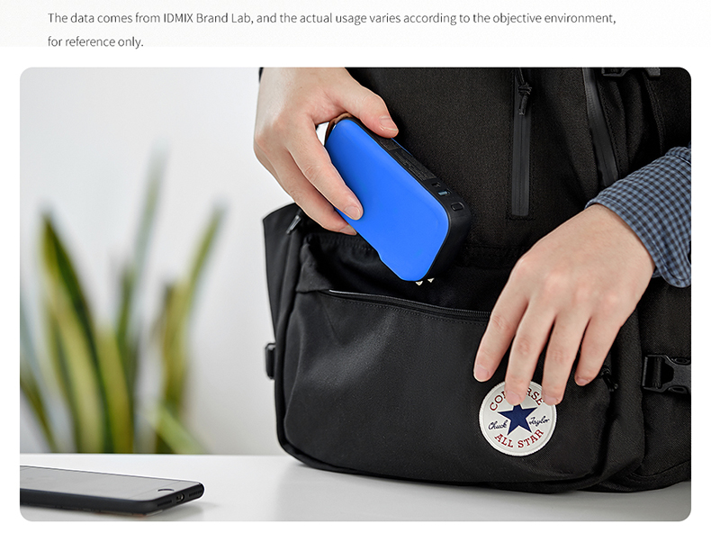 portable source，Built in cable，Fireproof material，security，2021 red dot product design award，