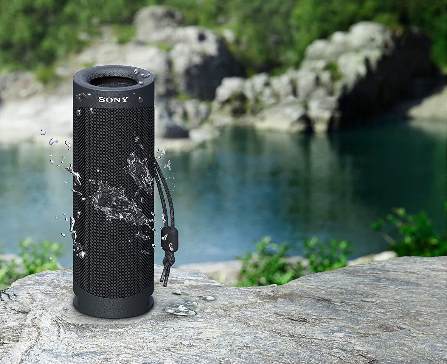 Bluetooth speaker，waterproof，Multicolor，sony，2021 red dot product design award，