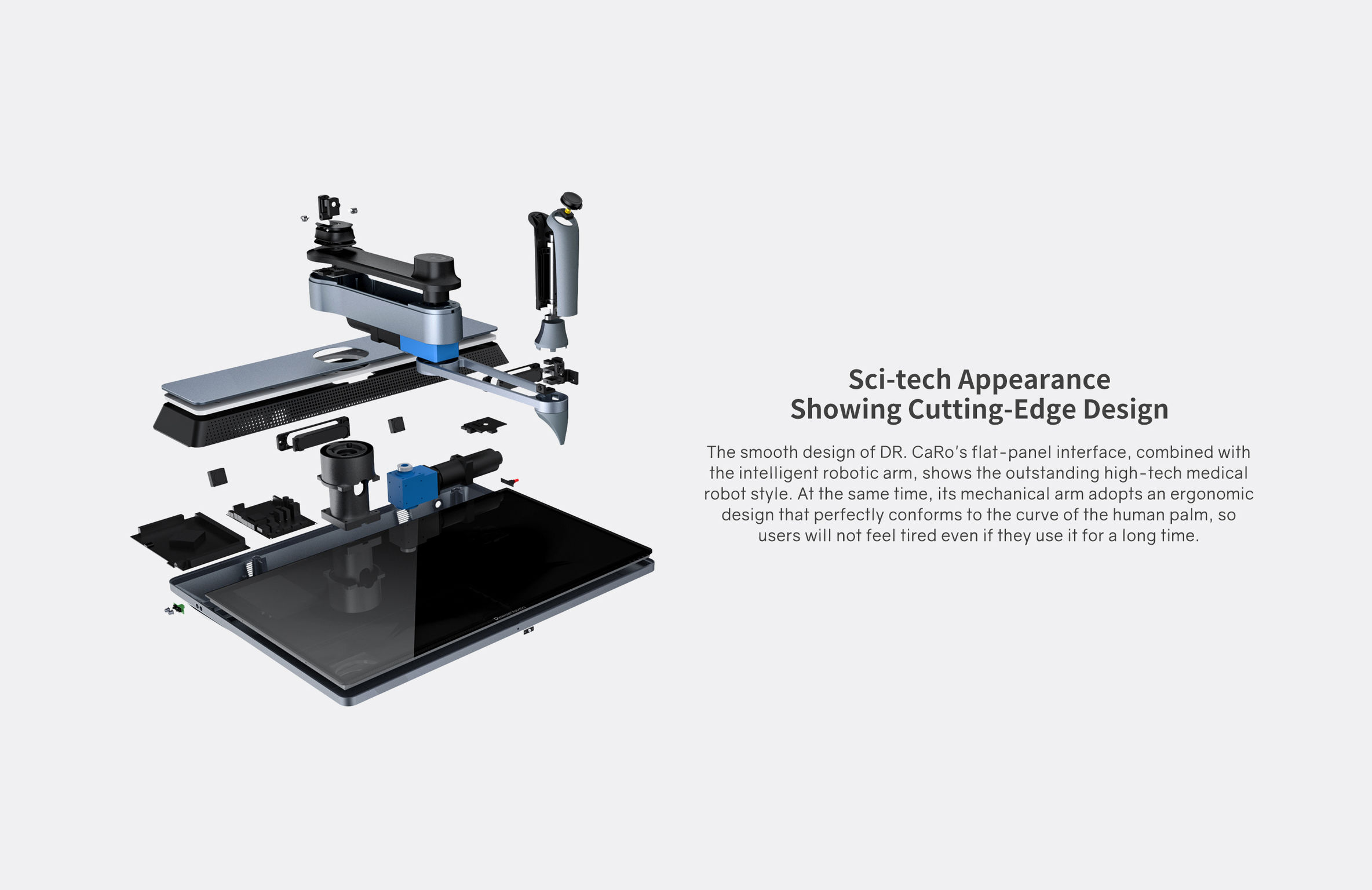 robot，coordinate，force sensor ，Ergonomics，2021 red dot product design award，