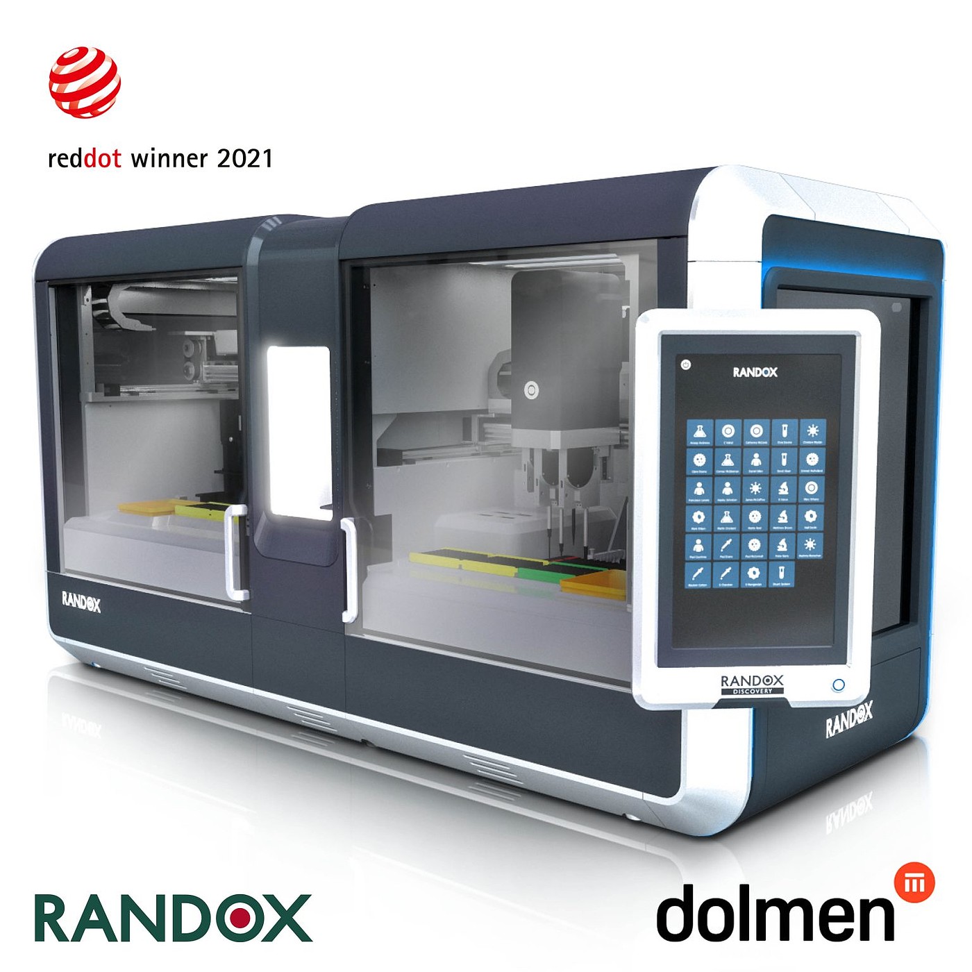 immunoassay，Molecular analysis，2021 red dot product design award，