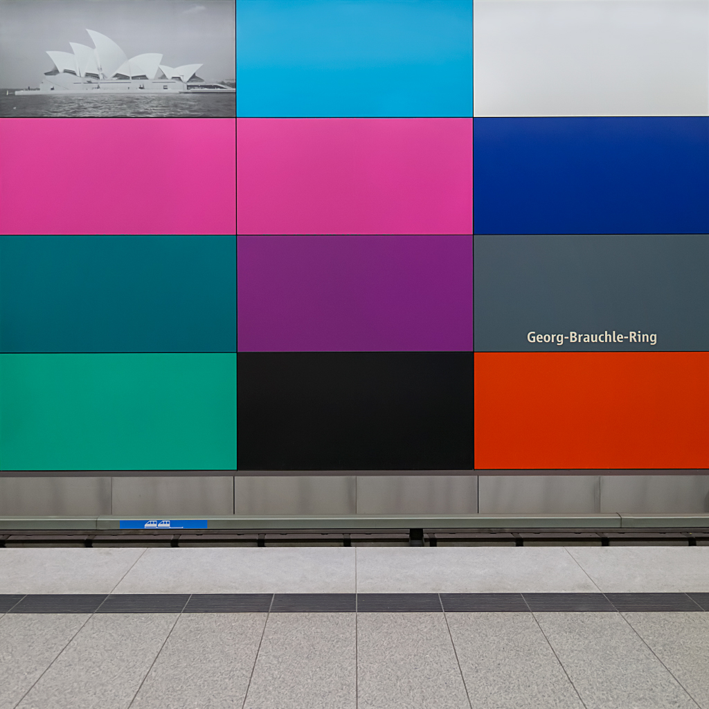 tunnel，facilitate，fast，colourful，metro，