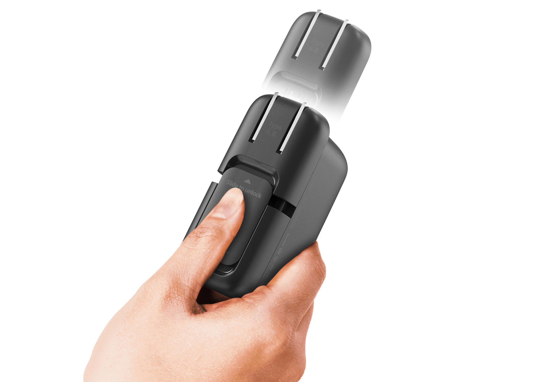 USB charger，Three in one，Portable，Maddocks ，2021 red dot product design award，