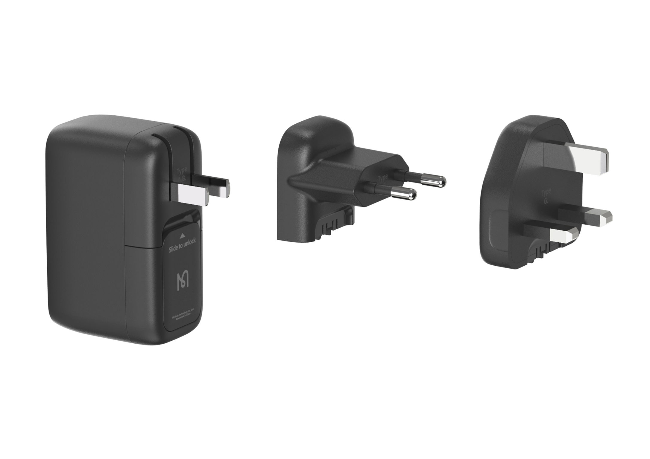 USB charger，Three in one，Portable，Maddocks ，2021 red dot product design award，