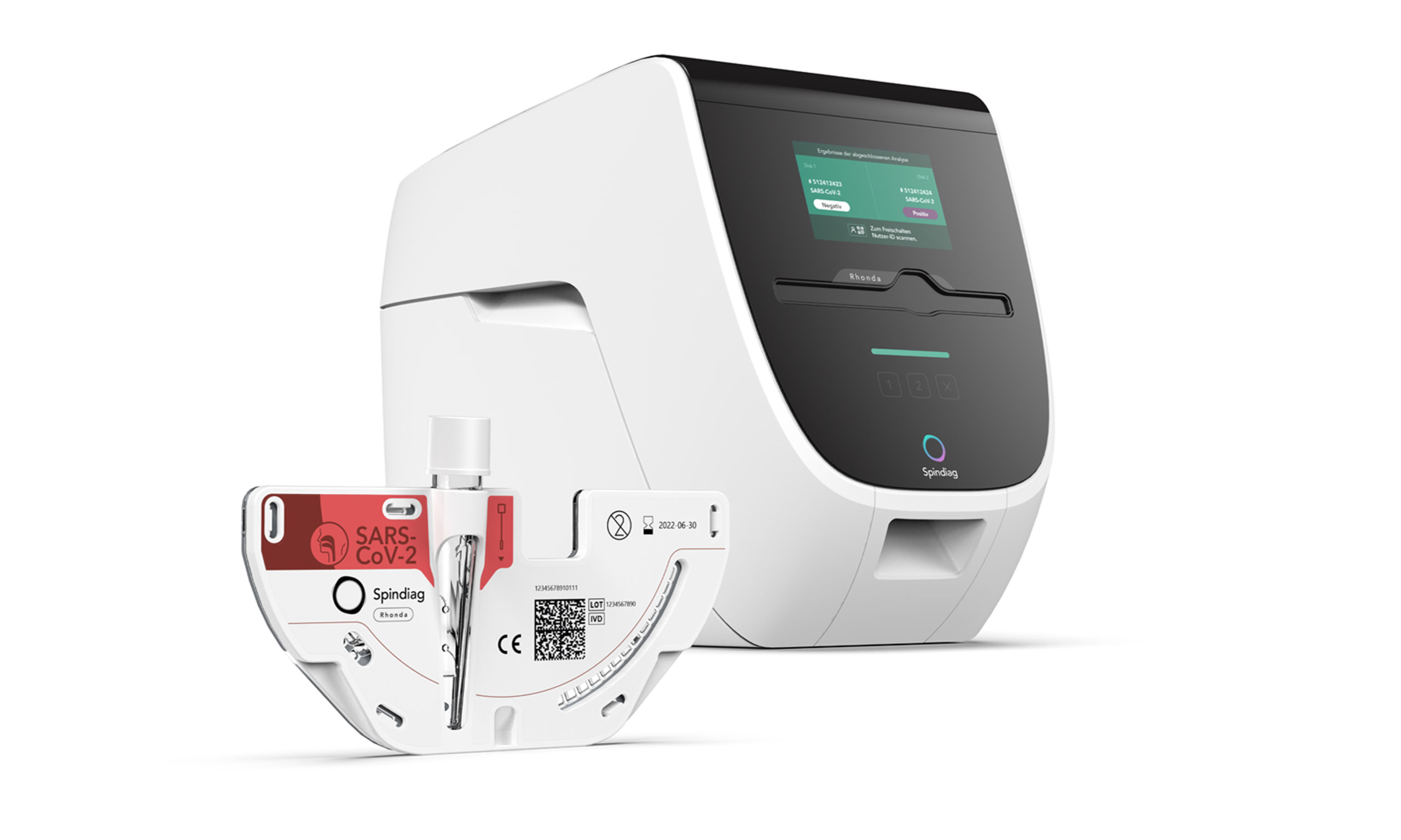 Bacteria，testing，virus，2021 red dot product design award，