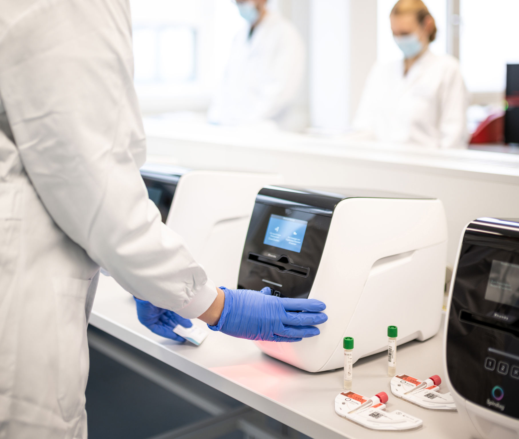 Bacteria，testing，virus，2021 red dot product design award，