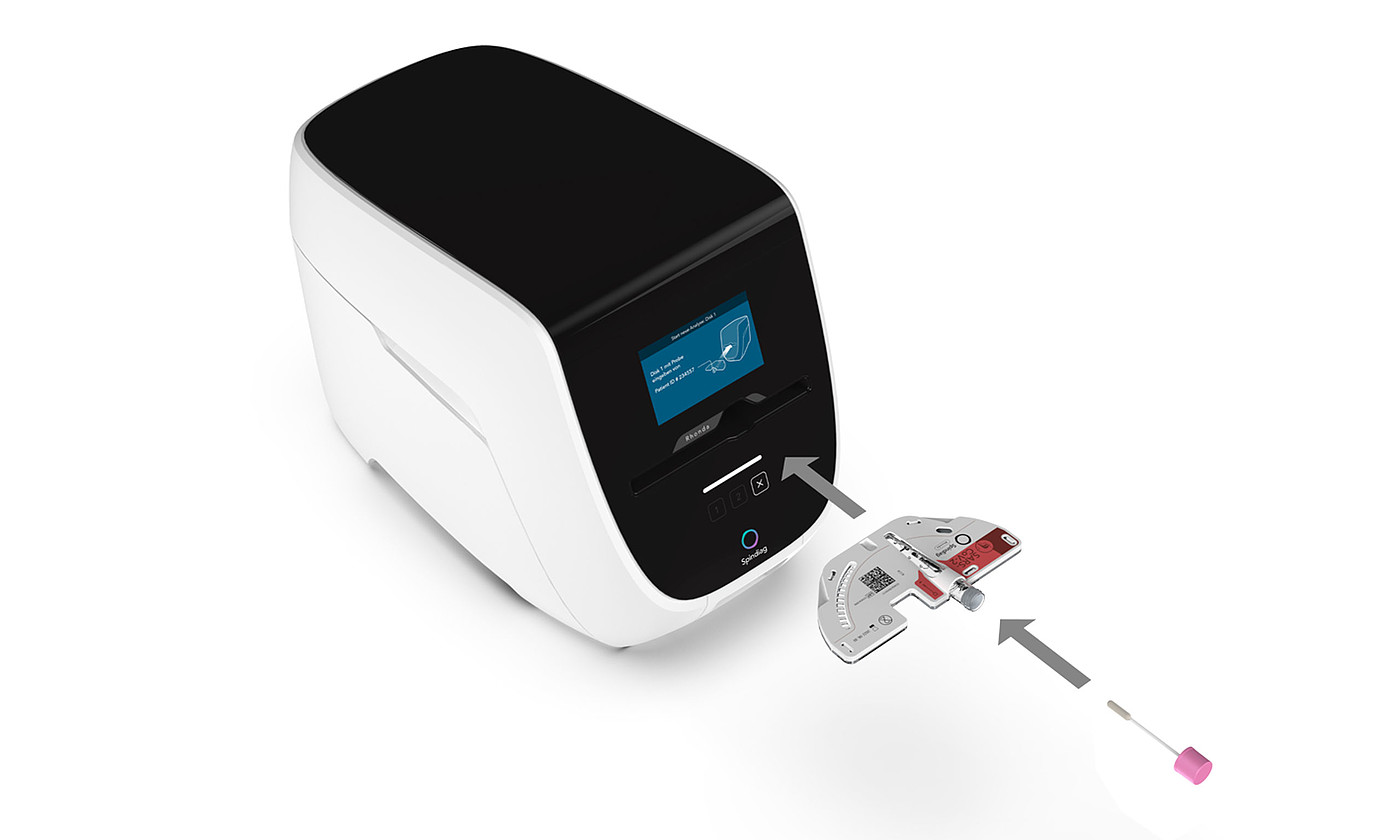 Bacteria，testing，virus，2021 red dot product design award，