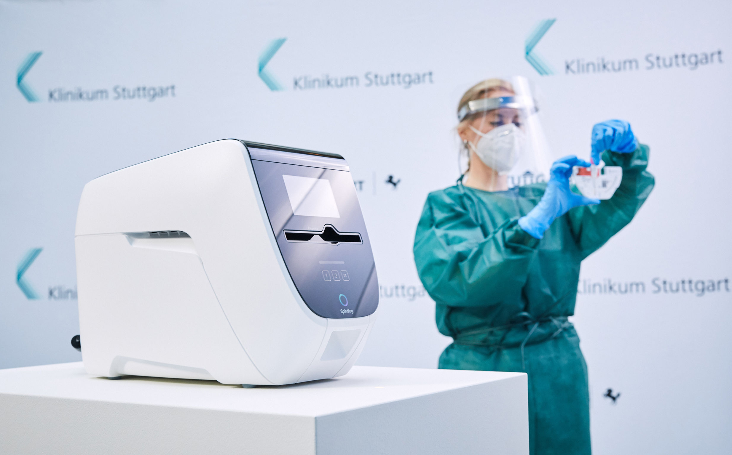 Bacteria，testing，virus，2021 red dot product design award，