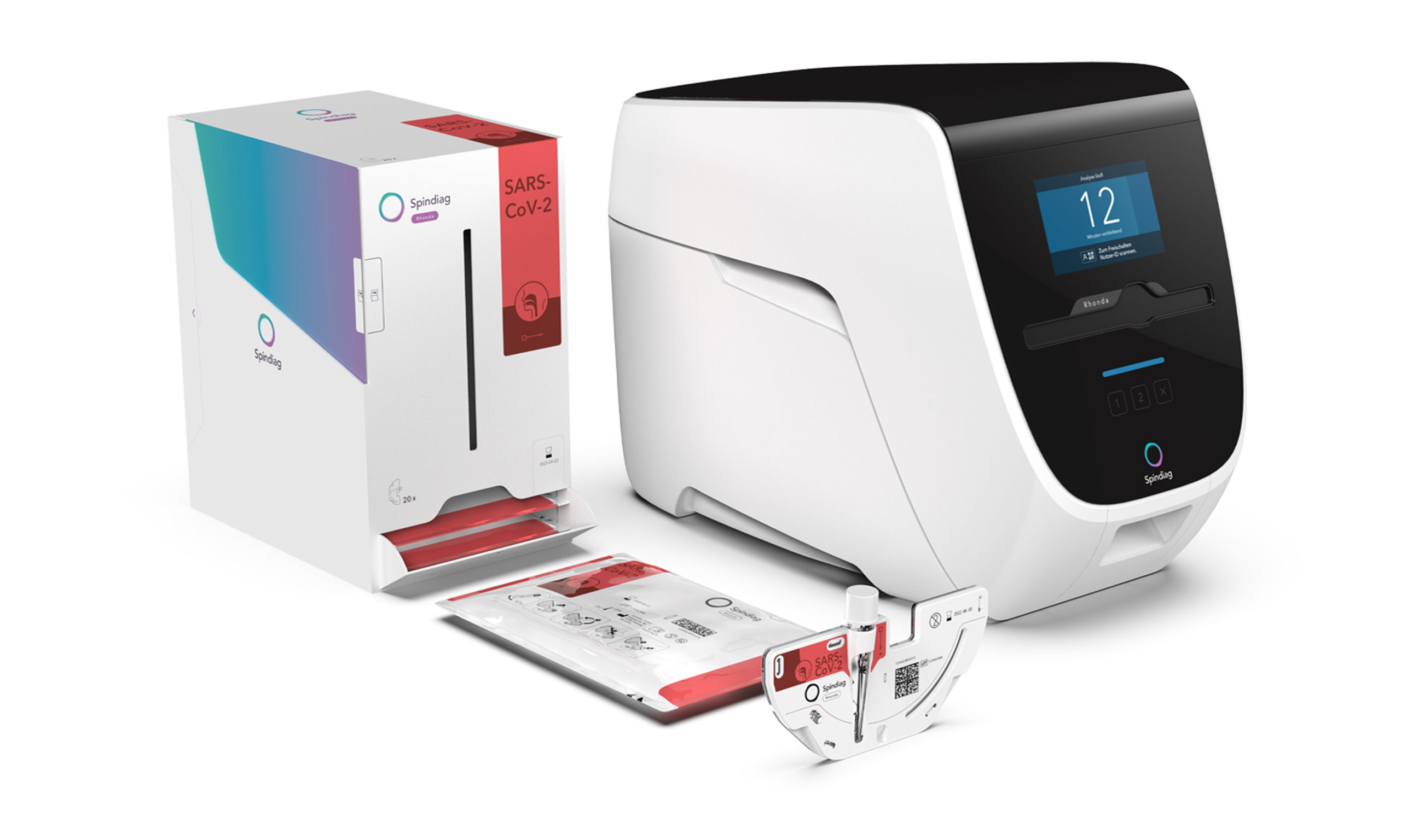 Bacteria，testing，virus，2021 red dot product design award，