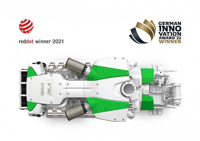 engine，a ship，2021 red dot product design award，