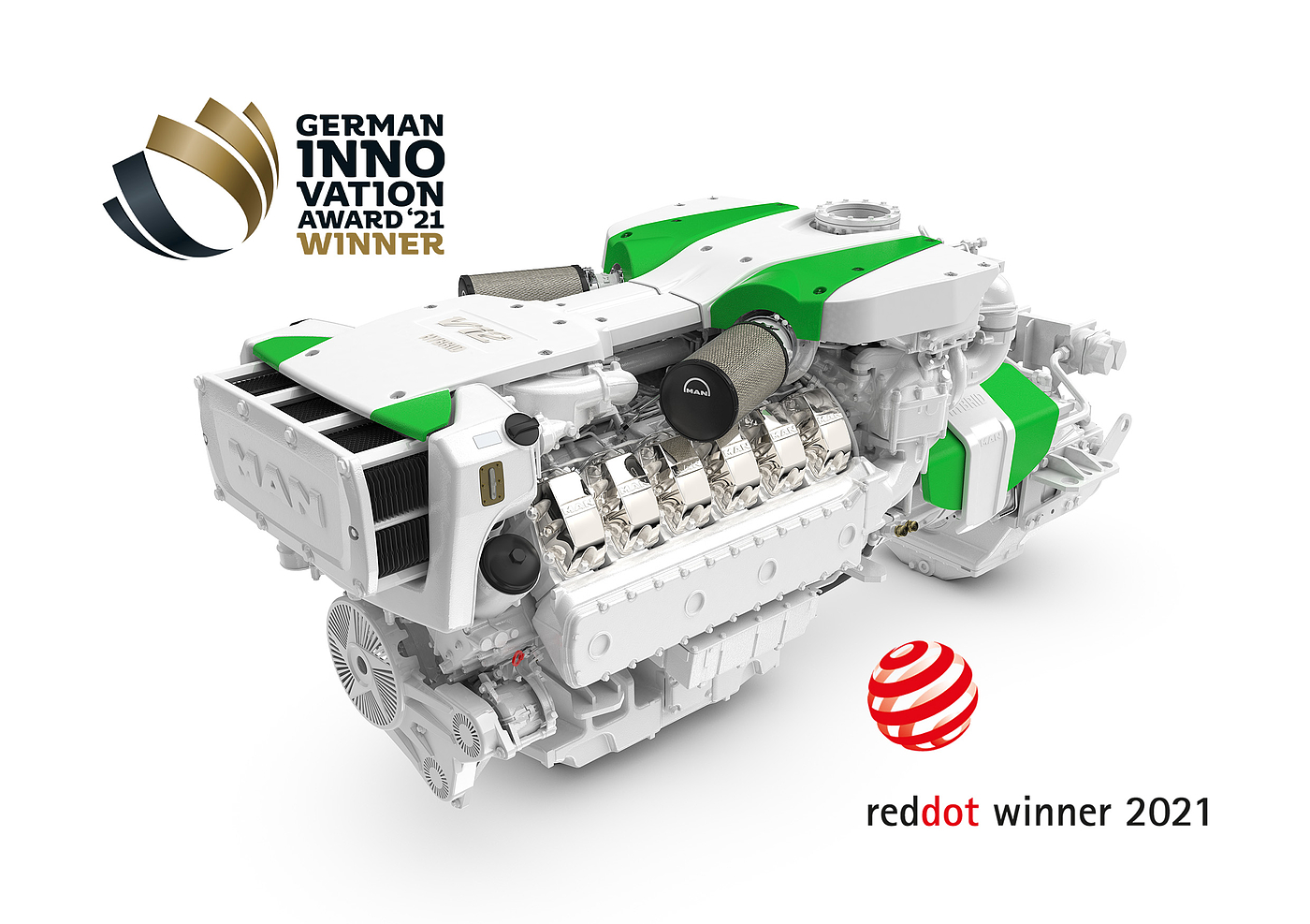 engine，a ship，2021 red dot product design award，