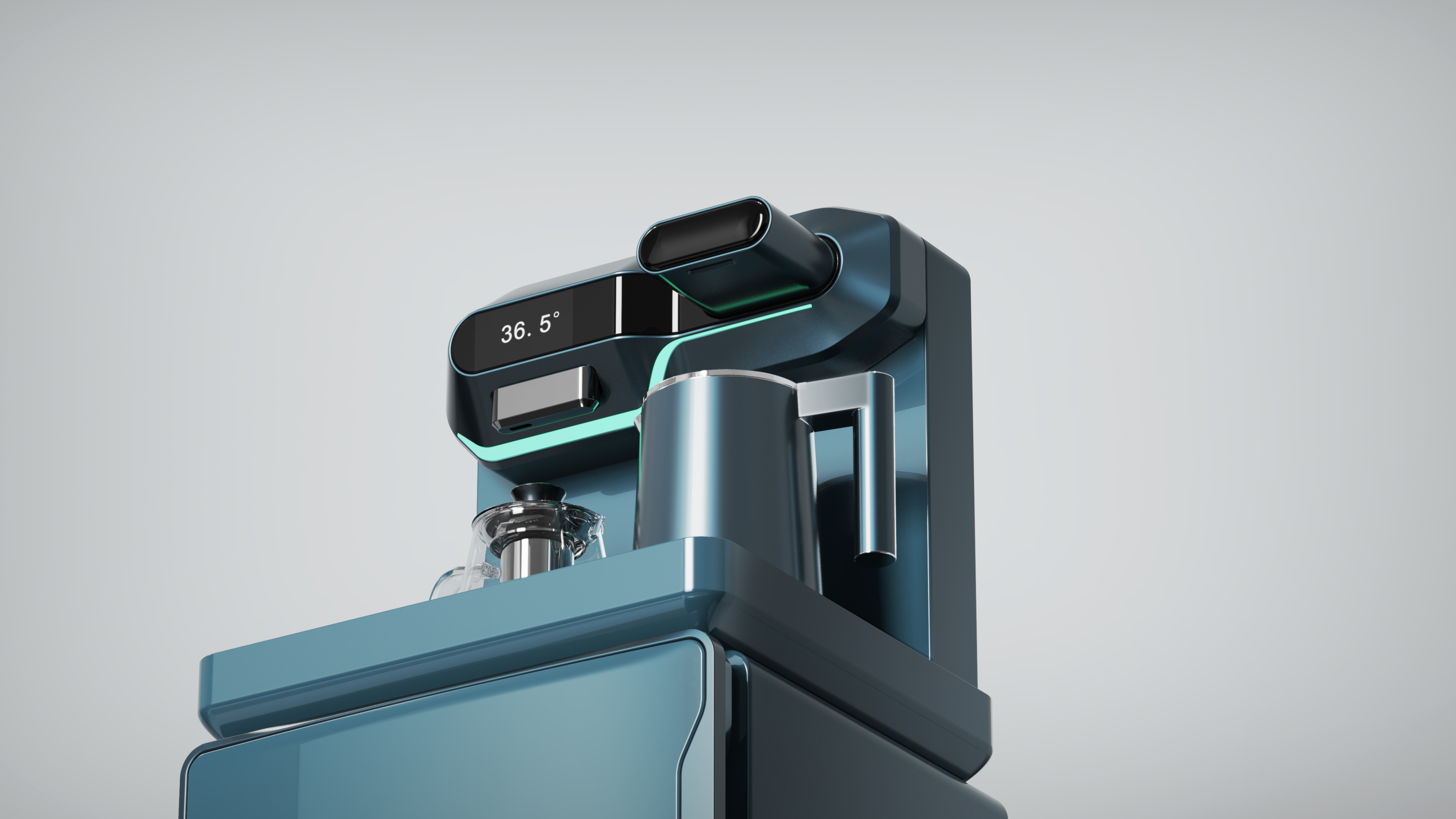 Home appliance design，Water dispenser design，Design of tea bar machine，