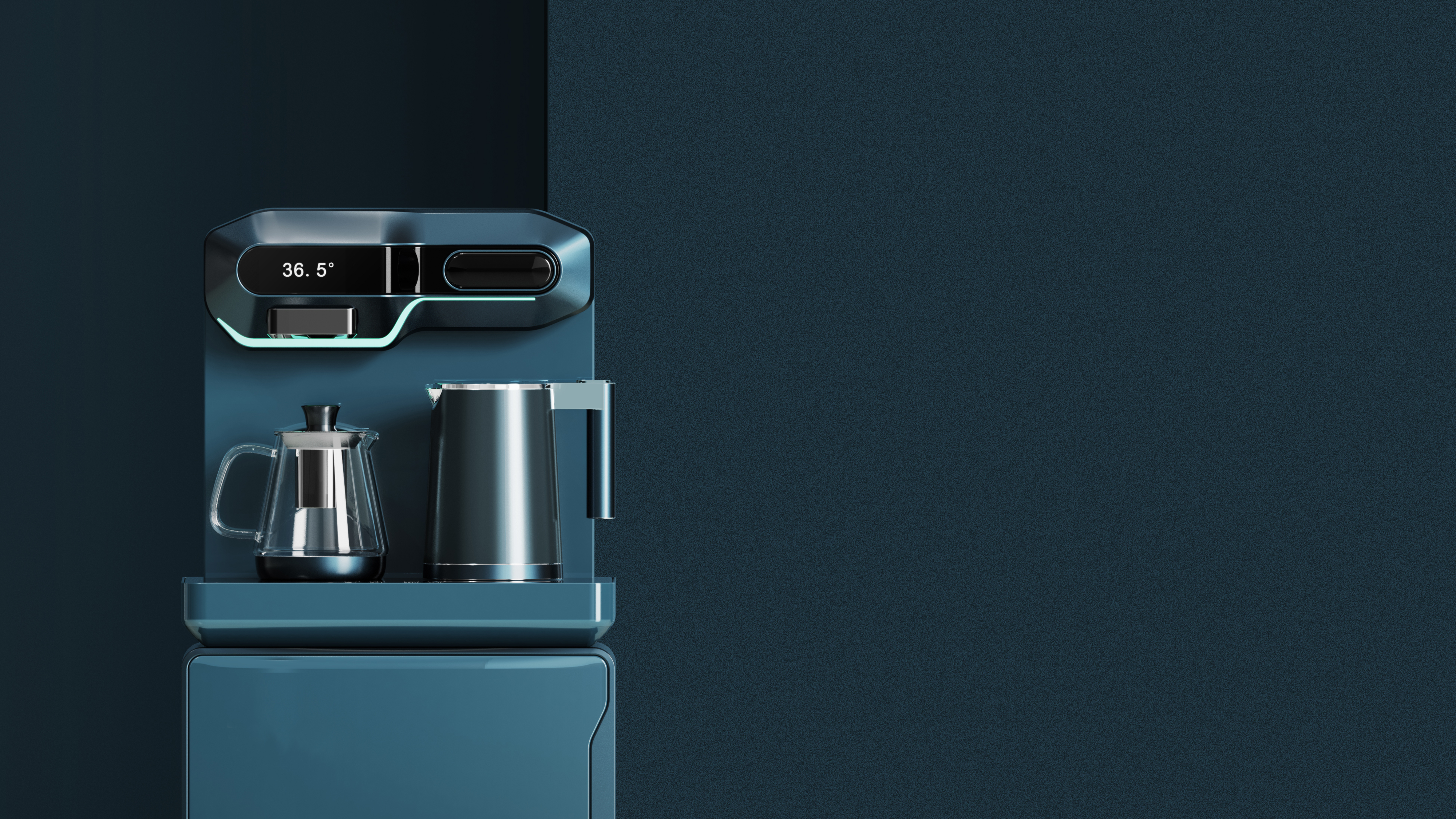 Home appliance design，Water dispenser design，Design of tea bar machine，