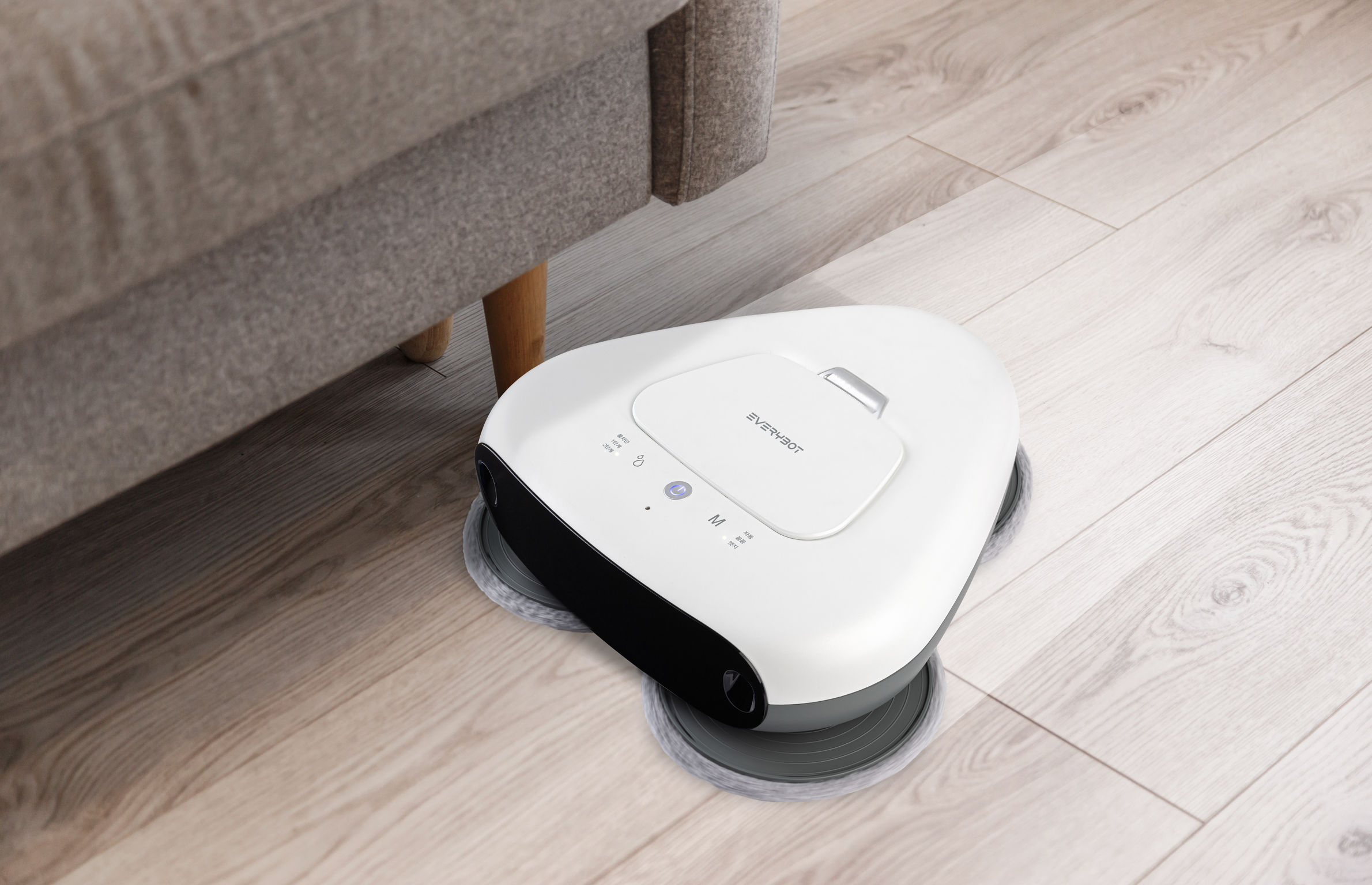 EVERYBOT，2021 red dot product design award，intelligence，Cleaner，Sweeping robot，EVERYBOT，2021 red dot product design award，