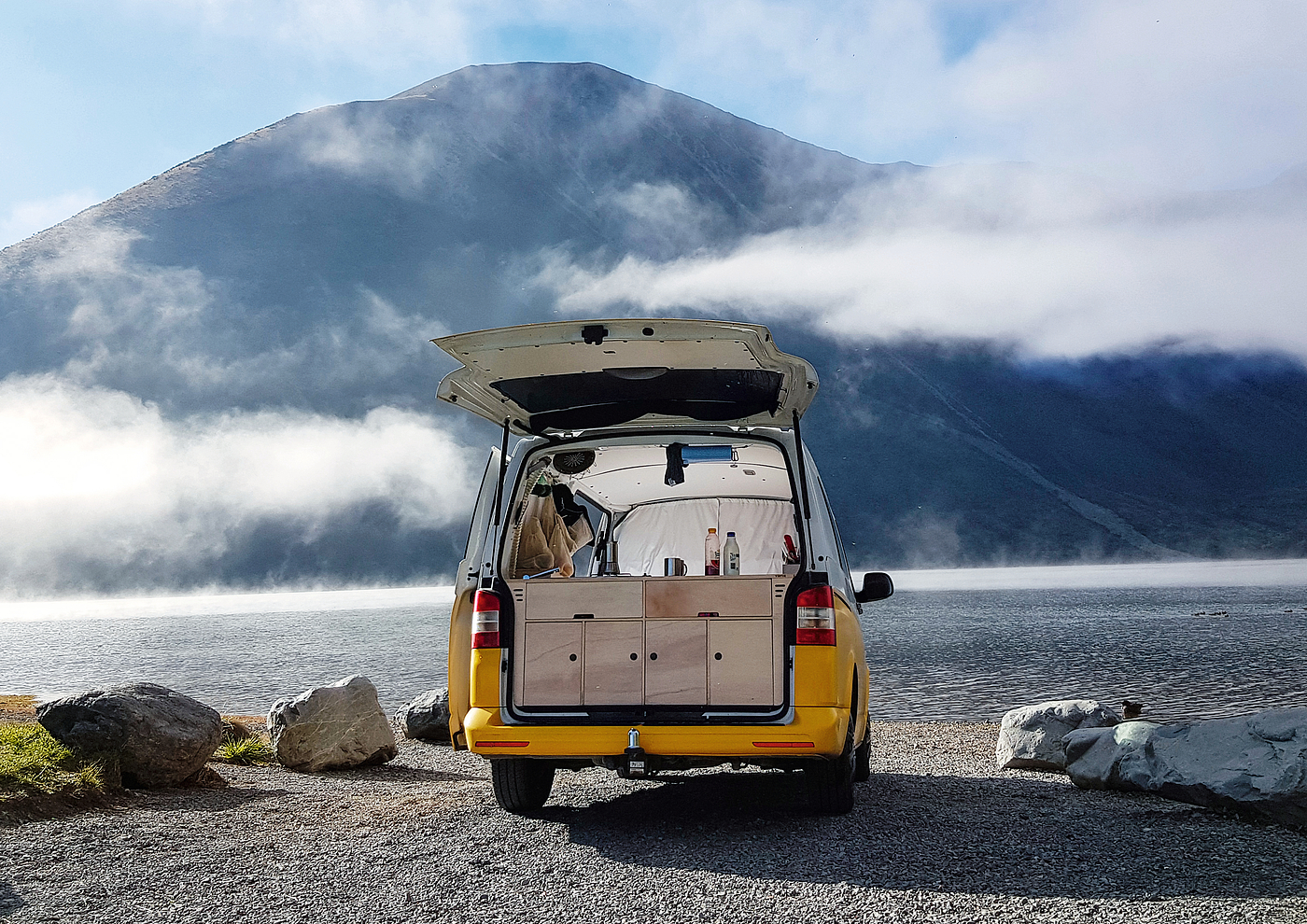 Campervan，kitchen，2021 red dot product design award，