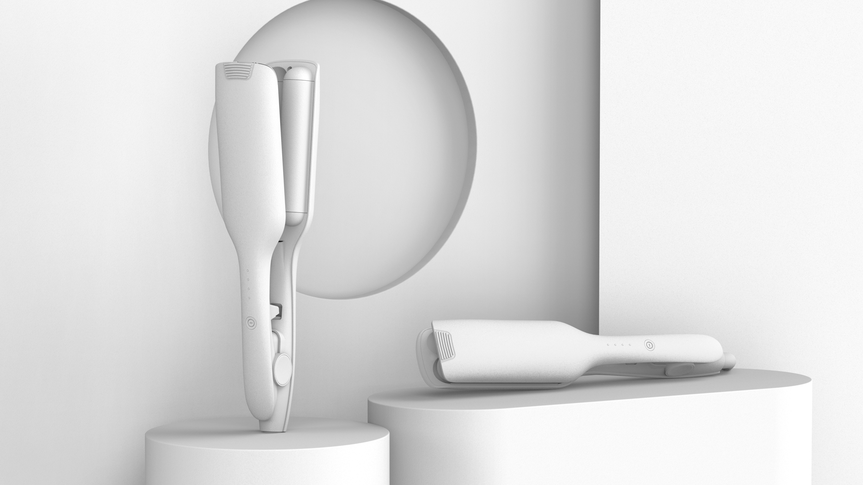 Curl bar rendering，Amazon rendering，Detail page，Product modeling and rendering，3D model rendering，